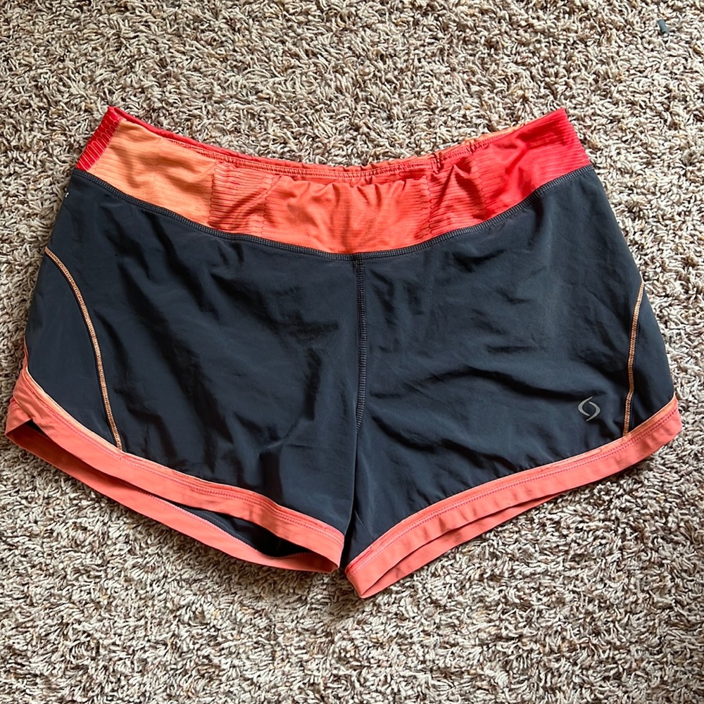 Trail running shorts! Moving comfort. From very nice running store